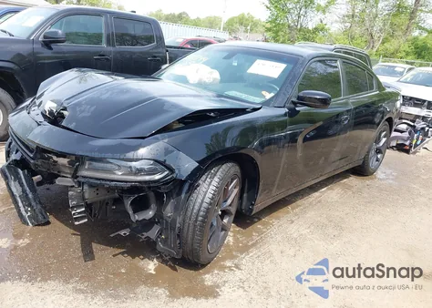 2019 Dodge Charger Sxt Rwd из США, поврежденный, VIN 2C3CDXBG0KH502899